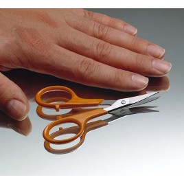 Fiskars Classic Nożyczki do paznokci, wygięte, 10cm 1000813 (859808)