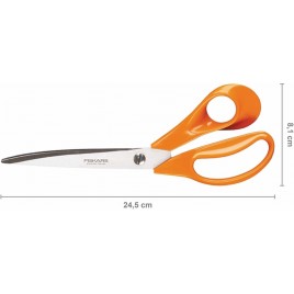 Fiskars S94 Uniwersalne nożyczki ogrodowe 24cm (111050) 1001538
