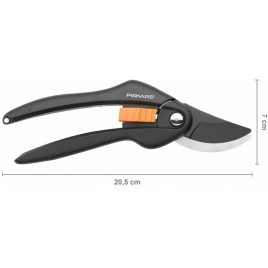 Fiskars Zestaw PowerGear UPX86 Nożyce ogrodowe + SingleStep P26 sekator nożycowy 1050183