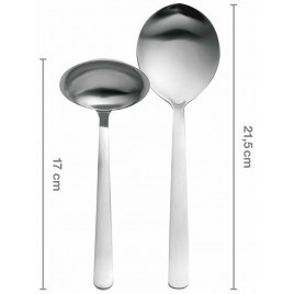 Fiskars Functional Form Zestaw do serowowania potraw, matowy 1002959 (856220)