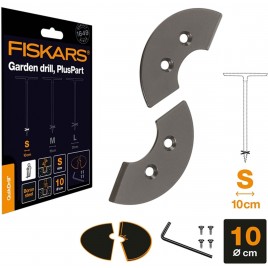 Fiskars QuikDrill (S) Części zamienne, 10cm (134717) 1000637