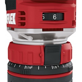 FLEX CER 18.0-EC Frezarka bezprzewodowa (8mm/18V/bez aku) 531634