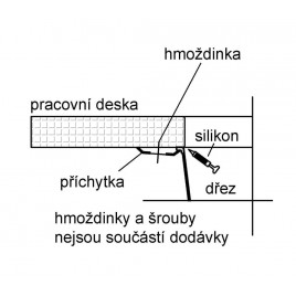 Franke Sirius SID 110-50, 525 x 440 mm, Zlewozmywak tectonite, Kamienny Szary 125.0501.044