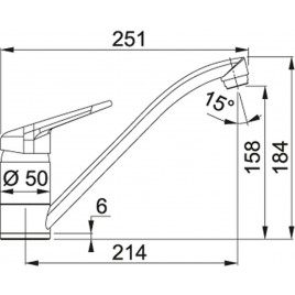 Franke FC 9541 Bateria kuchenna, chrom 115.0347.142