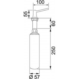 Franke Basic dozownik 119.0084.687