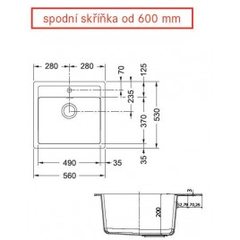 Franke SET T12 Zlewozmywak SID 610 czarny + bateria FN 0147, 114.0264.293