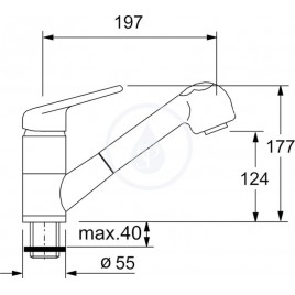 Franke SET N6 Zlewozmywak ETN 611-58 + bateria FC 9547.031, 101.0200.309