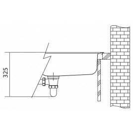 Franke SET G219 (zlewozmywak CNG 611-78 + bateria FC 3055) Cappuccino 114.0650.824