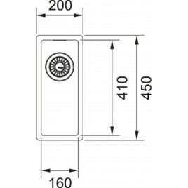 Franke Box BXX 210/110-16 Zlewozmywak 127.0453.651