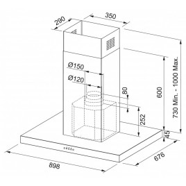 Franke Format 45 FDF H45 9354 I XS Stal szlachetna 325.0518.720