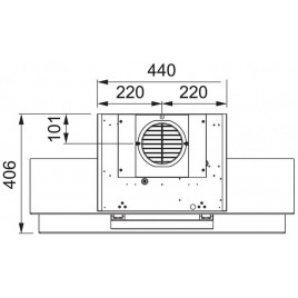 Franke Maris FMA 2.0 607 BK Czarne szkło 330.0550.057