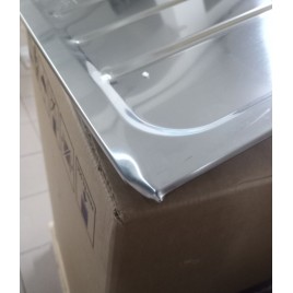 OUTLET!! Franke Spark SKX 611-86, 860x500 mm, stal szlachetna jedwab 101.0331.024