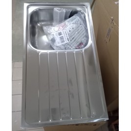 OUTLET!! Franke Spark SKX 611-86, 860x500 mm, stal szlachetna jedwab 101.0331.024