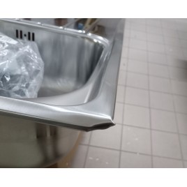 OUTLET!! Franke Spark SKX 611-86, 860x500 mm, stal szlachetna jedwab 101.0331.024