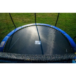 G21 SpaceJump Trampolina, 366 cm, niebieska, z siatką ochronną + darmowa drabinka 69042691