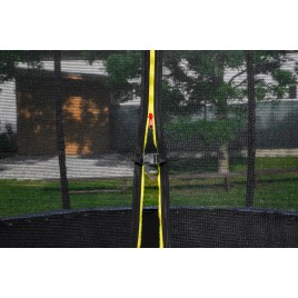 G21 SpaceJump Trampolina, 366 cm, niebieska, z siatką ochronną + darmowa drabinka 69042691