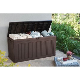 KETER COMFY 270L Skrzynia ogrodowa 116,7 x 44,7 x 57 cm, brązowy 17202623