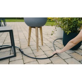 GARDENA Micro-Drip-System-rura montażowa 13 mm 1/2" 15m role, 1346-20