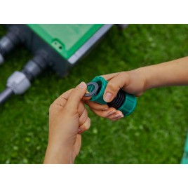 GARDENA Łącznik skrzynek na zawory 1"-1" 2758-20