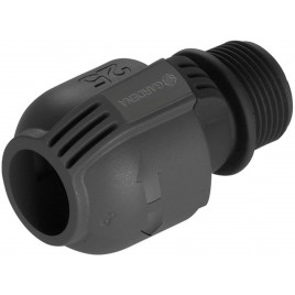 Gardena Sprinkler-System Złączka 25 mm x 1" gwint zewnętrzny 2763-20