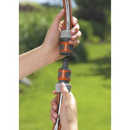 GARDENA Nypel 19 mm (3/4"), 13 mm (1/2") 2931-29