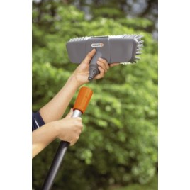 GARDENA CleanSystem Komfortowa szczotka do szorowania, 27cm 5568-20