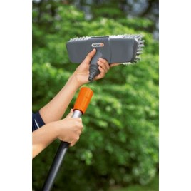 GARDENA CleanSystem Komfortowa szczotka do szorowania, 27cm 5568-20