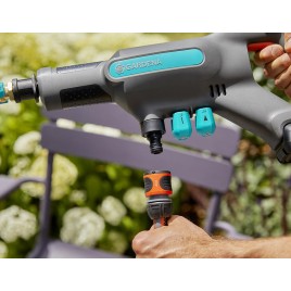 GARDENA AquaClean 24/18V P4A Aku myjka średniociśnieniowa, z akumulatorem 14800-20