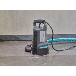 GARDENA Aquasensor 11000 Pompa zanurzeniowa do czystej wody 450W, 11 000l/h, 9034-20