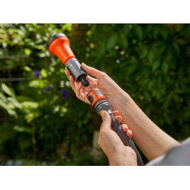 GARDENA Liano Wąż tekstylny 10 m, zestaw 18425-20