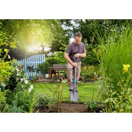 GARDENA NatureLine szpadel prosty, 117cm 17000-20