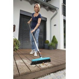 GARDENA Combisystem Szczotka do zamiatania ulicy 45cm, z trzonkiem 130cm 3622-30