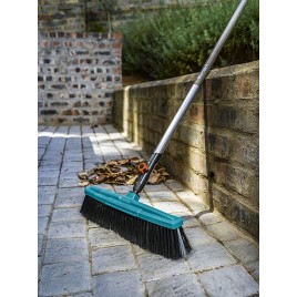 GARDENA Combisystem Szczotka do zamiatania ulicy 45cm, z trzonkiem 130cm 3622-30