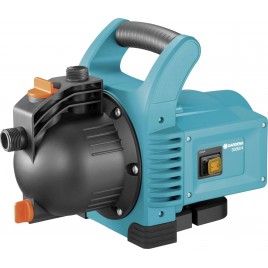 GARDENA 3000/4 pompa ogrodowa 600W z zestawem ssącym 1718-20