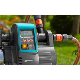 Gardena 6000/6E LCD inox Hydrofor Elektroniczny 01760-20