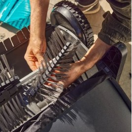 Gardena Zestaw do tarasów do starszych modeli zbieraczy liści 03568-20