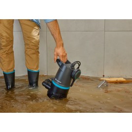 GARDENA 20000 BASIC Pompa zanurzeniowa do brudnej wody (550W / 20000 l/h) 09017-47