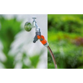 GARDENA Zawór rozdzielacz podwójny 1" / 3/4" 0940-26