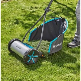 Gardena Plus 400 Ręczna kosiarka bębnowa 40 cm + pojemnik na trawę 11765-20