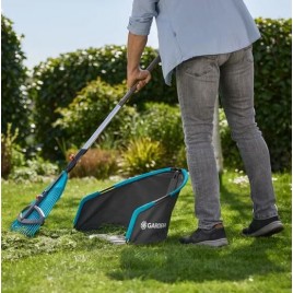 Gardena Plus 400 Ręczna kosiarka bębnowa 40 cm + pojemnik na trawę 11765-20