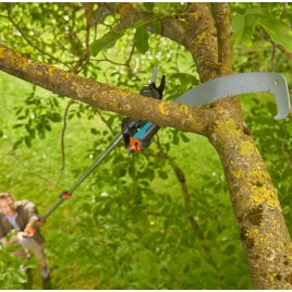 GARDENA StarCut Pro L Nożyce do gałęzi – zestaw z piłą (175–400 cm) 12082-20