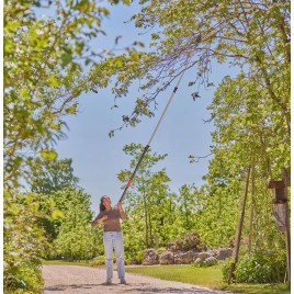 GARDENA StarCut Pro L Nożyce do gałęzi – zestaw z piłą (175–400 cm) 12082-20