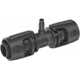 GARDENA MDS Trójnik T 13 mm - 4,6 mm (5 Stz.)13204-20