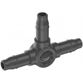 GARDENA MDS T-system rozdzielacz T 4,6 mm 3/16" (10 szt.) 13211-20