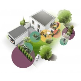 GARDENA MDS Kompletny Zestaw Nawadniający 15 roślin 13401-20