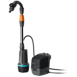 Gardena ComfAuto 2600 18V P4A Aku pompa do deszczówki, (1x2,5Ah) 14604-20