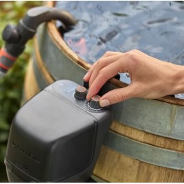 Gardena ComfAuto 2600 18V P4A Aku pompa do deszczówki, (1x2,5Ah) 14604-20