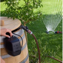 Gardena ComfAuto 2600 18V P4A Aku pompa do deszczówki, (1x2,5Ah) 14604-20