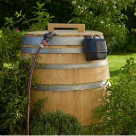 Gardena ComfAuto 2400 18V P4A Aku pompa do deszczówki, bez aku 14605-55