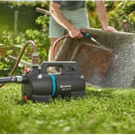 Gardena Silent 3000 18V/P4A Aku pompa ogrodowa (180W/3000l/h) 14610-55